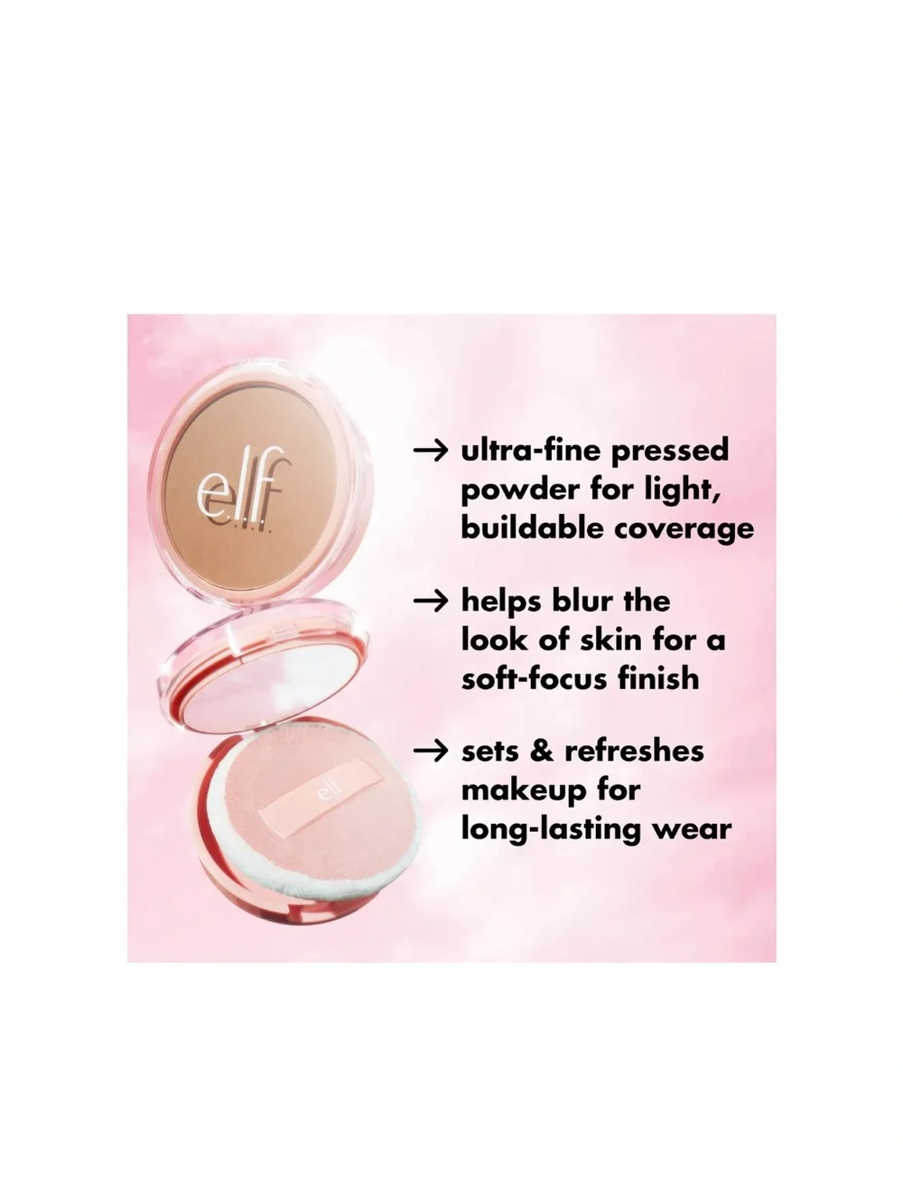 ✨ e.l.f. Halo Glow Powder Filter | Tan Warm | Full Size | New in Box
